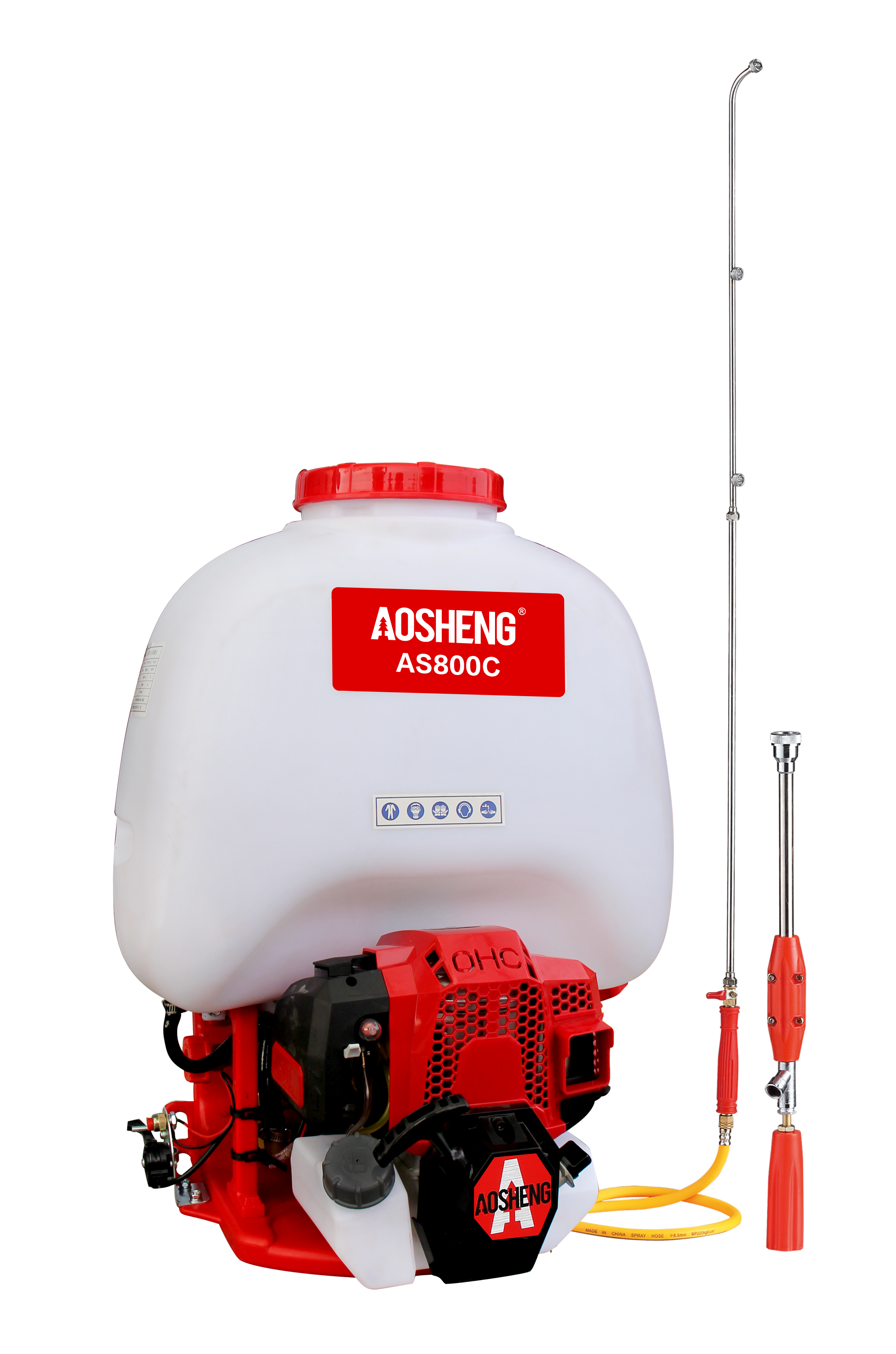 Apa dampak lingkungan dari penyemprot daya bensin?