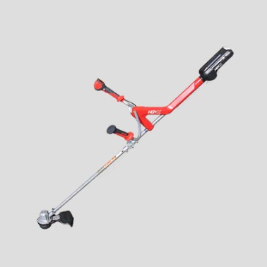 Bagaimana cara menggunakan fungsi BU-TAP ke tanah otomatis dari pemotong kuas A40DCGUZ350B01 untuk melepaskan garis pemangkasan?