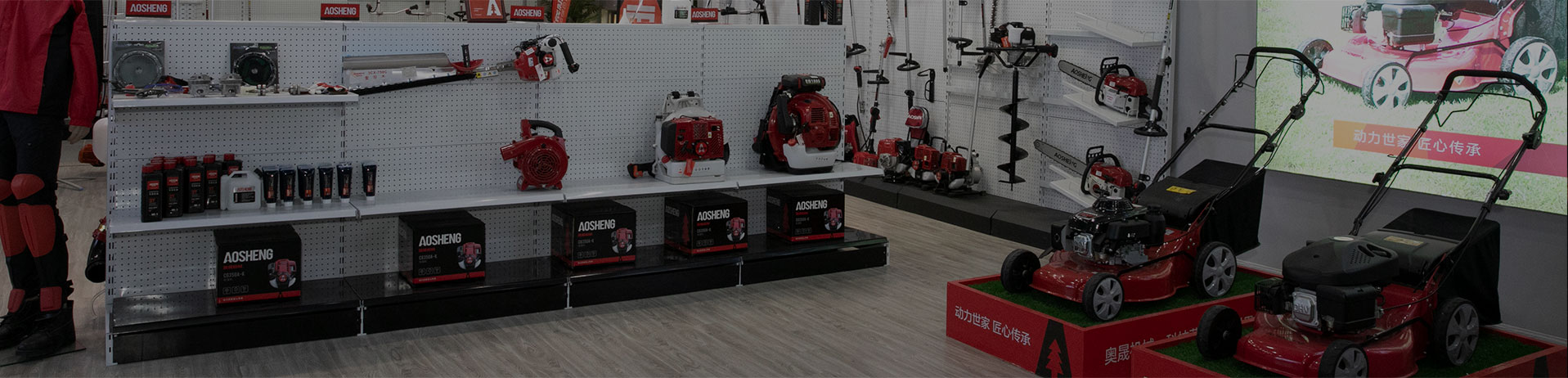 NINGBO AOSHENG MESIN CO., LTD.